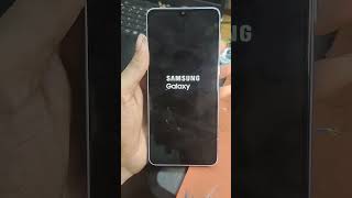 Samsung A33 restart problem fix smartphone video automobile tech motivation viralvideo [upl. by Machute]