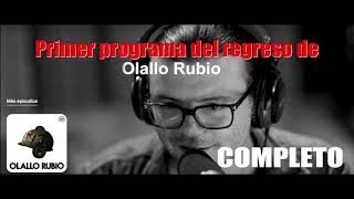 Primer programa de regreso de Olallo Rubio en Convoy [upl. by Snapp197]