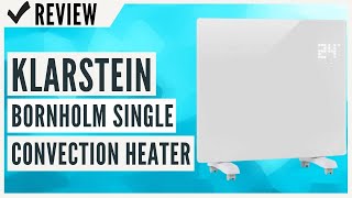 Klarstein Bornholm Single Convection Heater Review [upl. by Cathryn]