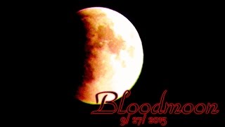 Bloodmoon 2015  A musical transformation [upl. by Eivi463]