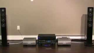 CAMBRIDGE AUDIO SL70  QUAD 909  NAD C 165BEE  PHILIPS CD880  DACMAGIC [upl. by Slade255]