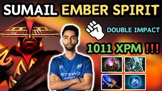 🔥 736b SUMAIL EMBER SPIRIT Midlane COOKING In PUB 🔥 King Sumail Beyond GODLIKE  Dota 2 [upl. by Berlauda]