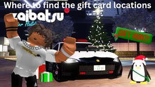 How to find the Gift Card locations in Zaibatsu Christmas Update [upl. by Ysiad153]