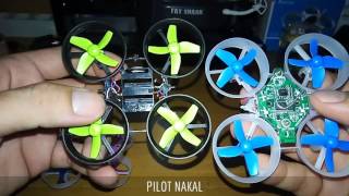 Rakit Mini Drone FPV Mudah Ala Pilot Nakal  Build A Cheap Custom FPV Mini Drone [upl. by Atilegna]