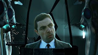 Mr Bean in HalfLife 2 [upl. by Itnahsa]