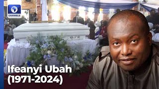 Ifeanyi Ubah 19712024 Fmr Senator Laid To Rest In Nnewi [upl. by Sergio168]