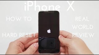 How to Restart or Hard Reset Your iPhone X if it is Stuck [upl. by Paule]