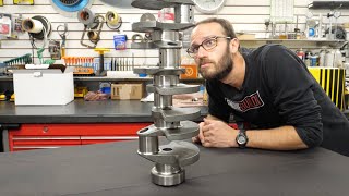 Reviewing Callies Ford Magnum Crankshaft [upl. by Nageam]