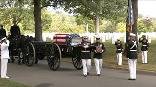 Military Funeral Honors for Sgt Maj John Canley [upl. by Yaakov12]