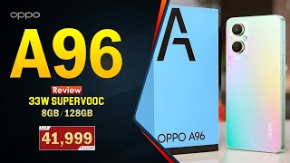 OPPO A96 Review  5GB RAM Expansion  50MP Camera  Qualcomm Snapdragon Processor And Much More [upl. by Netsyrk]