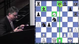 Kasparov vs Karpov Game 20  WCC 1990  GM Yasser Seirawan  20150305 [upl. by Andeee]