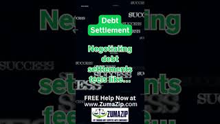 Debt Settlement Negotiation Mastery Tips from the Pros 🤝 viralvideo freehelp legalaid [upl. by Erme]