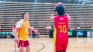 Dandenong  Eltham Tournament 2024 Isaiah Marie mixtape 1 [upl. by Lladnek]