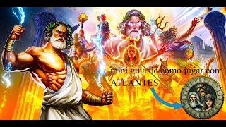 guía de atlantes para age of mythology retold [upl. by Nelyaw]