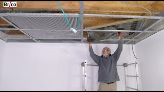 Installer un plafond chauffant rayonnant  Tuto brico avec Robert [upl. by Alyos758]