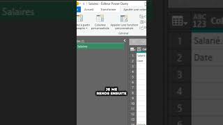 Isoler des données dans une colonne  Tuto Power Query [upl. by Aramahs562]