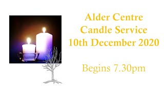 Alder Centre Candle Service from Liverpool Cathedral [upl. by Haerb106]