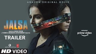 Jalsa Trailer  Vidya Balan Shefali Shah  New Hindi Movie 2022  Amazon Original Movie [upl. by Aliuqahs]