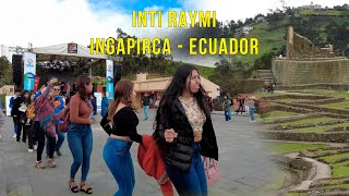 lo mejor del Inti Raymi │ Ingapirca  Ecuador [upl. by Catha]