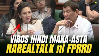 VIROS PABALIKBALIK na SINUPALPAL ni FPRRD [upl. by Amak]