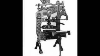 Object No 12 Colensos Printing Press  presented by The Revd Dr William Whyte [upl. by Alta724]