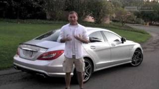 MercedesBenz Reporter Exploring the CLS 63 AMG  Day 2 [upl. by Remliw]