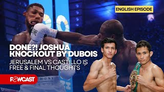 Shocking Joshua vs Dubois Reaction 🔥  Melvin Jerusalem vs Flechita Castillo Keys to Victory [upl. by Ayik716]