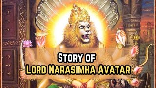 Story of Lord Narasimha Avatar [upl. by Lecia]