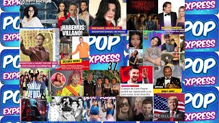 Pop Express 37 Noticias de la Cult Pop y Espectáculo Semana [upl. by Sadick794]