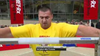 Worlds Strongest Man 2011 Heat 2 [upl. by Irita980]