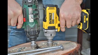 Parkside PASSK 20 Li A1 vs DeWalt DCF894 18V Klucze Udaroweimpact wrenchSchlagschrauber [upl. by Jerrilee812]