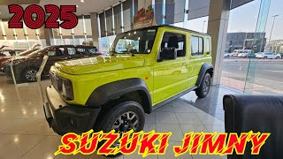 SUZUKI JIMNY 2025 SPECIFICATION viralvideo fyp [upl. by Llatsyrk]