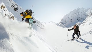 Skiing the most remote peak in Lyngen Norway and two more goals for the winter  NOKep1 [upl. by Ecinuahs684]