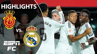 🚨 SEASON OPENER 🚨 Mallorca vs Real Madrid  LALIGA Highlights  ESPN FC [upl. by Bartholemy]