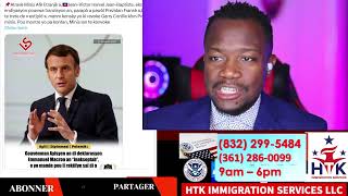 PRESIDENT LA FRANCE LAN DI SE AYISYEN KAP KRAZE HAITI SE PA BLAN YO WOW biden haiti immigration [upl. by Finstad598]