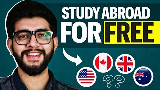 How to study abroad for free  Fully Funded Scholarships 2023 [upl. by Sarine]