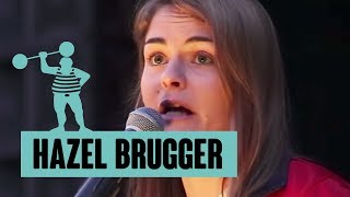 Hazel Brugger  Meinung zum Auftritt  Poetry Slam TV [upl. by Maryanna210]