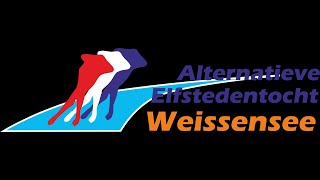 Weissensee 2024  3e Alternatieve Elfstedentoertocht [upl. by Keryt]