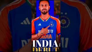 Ramandeep Singh team India debut 🔥🔥 [upl. by Relly]