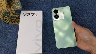 VIVO Y27s  REVIEW SPECS  UNBOXING  GAMING TEST [upl. by Ahsha788]