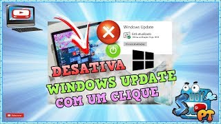 Como Desativar amp Ativar o Windows Update de Forma Simples Rápida e Eficaz 💤 [upl. by Rosenbaum]