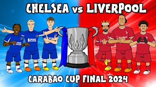 CHELSEA vs LIVERPOOL  Carabao Cup Final 2024 Training Montage [upl. by Arella975]