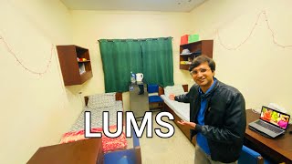 All about LUMS Hostels [upl. by Katsuyama]