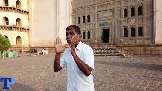 Gol Gumbaz Vijayapura  Bijapur by local guide Karnataka India IncredibleIndia [upl. by Atinrev]