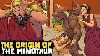 The Weird Origin of the Terrible Minotaur  Greek Mythology  See U in History [upl. by Iel]