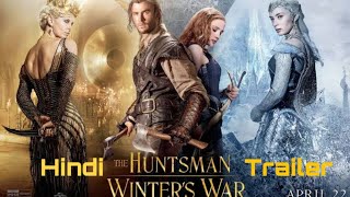 The Huntsman Winters War  Movie Review [upl. by Uehttam623]