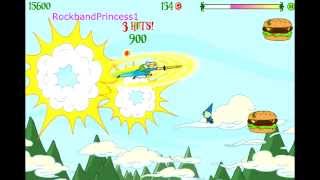 Adventure Time Online Games Fionna Fights Game [upl. by Haonam]