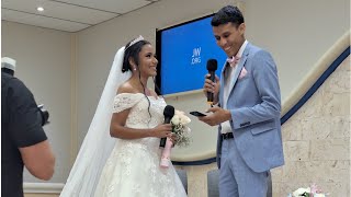 Boda Edens y David Testigos de Jehova  Jehovahs Witness wedding [upl. by Ginni]