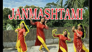 JANMASHTAMI SPECIAL  Suno Suno Saanware DANCE COVER  NIKITA SARKAR [upl. by Ahsemat107]