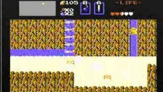 Legend of Zelda NES Walkthrough Part 01 [upl. by Strander]